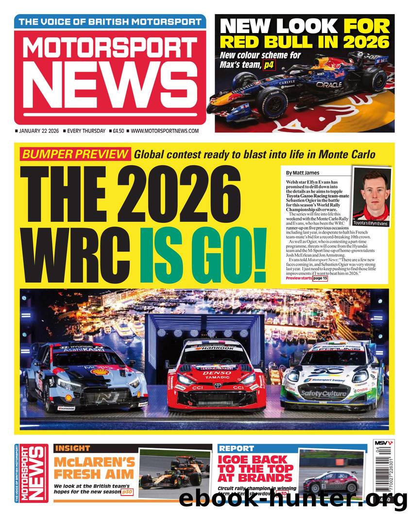 Motorsport News 2026-01-22 by Unknown