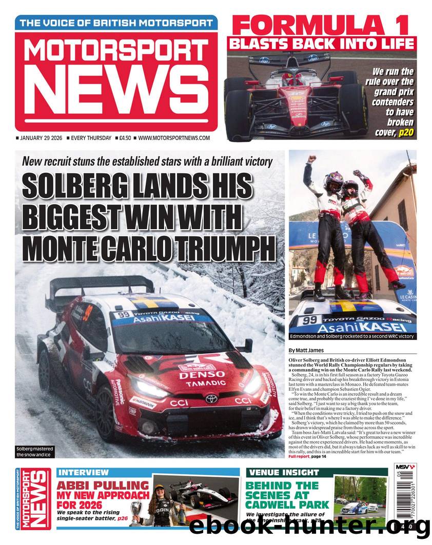 Motorsport News 2026-01-29 by Unknown