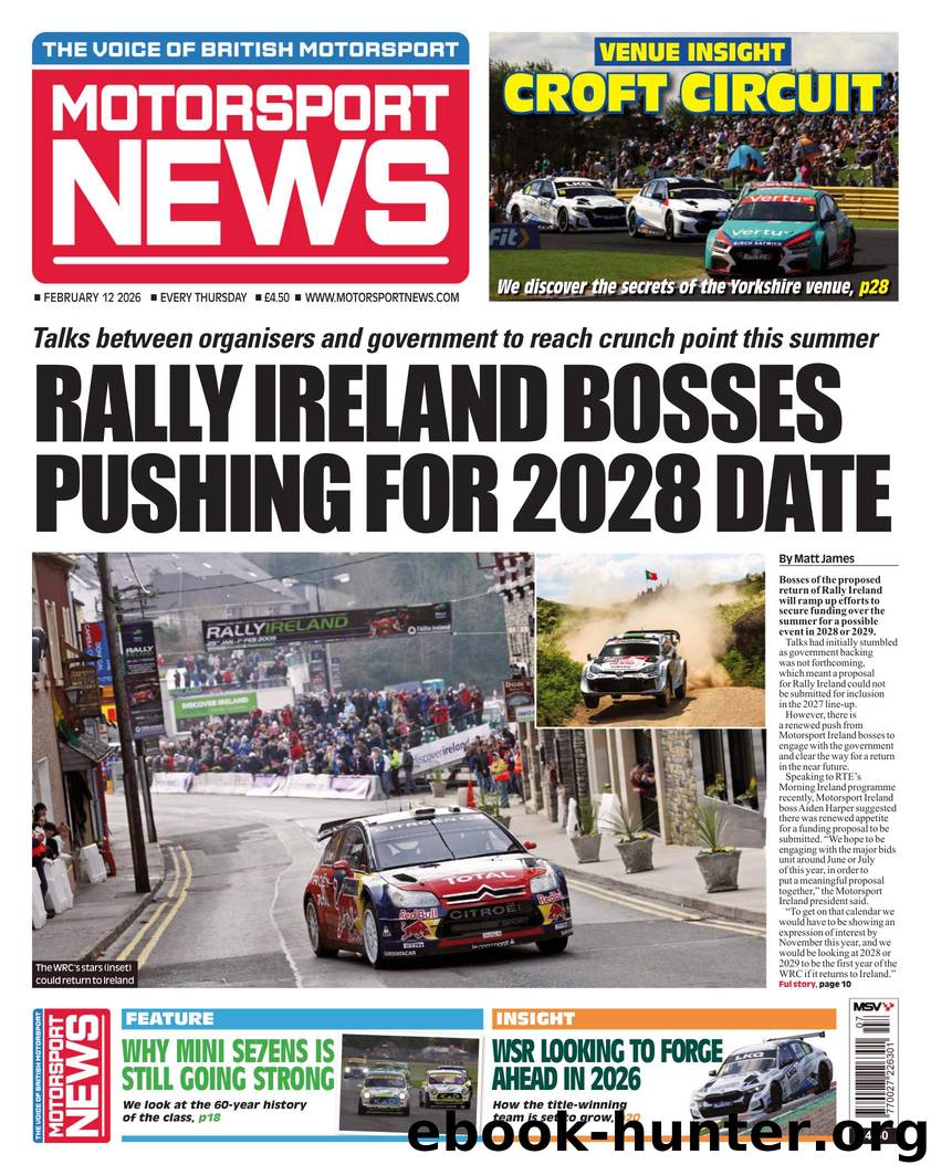 Motorsport News 2026-02-12 by Unknown