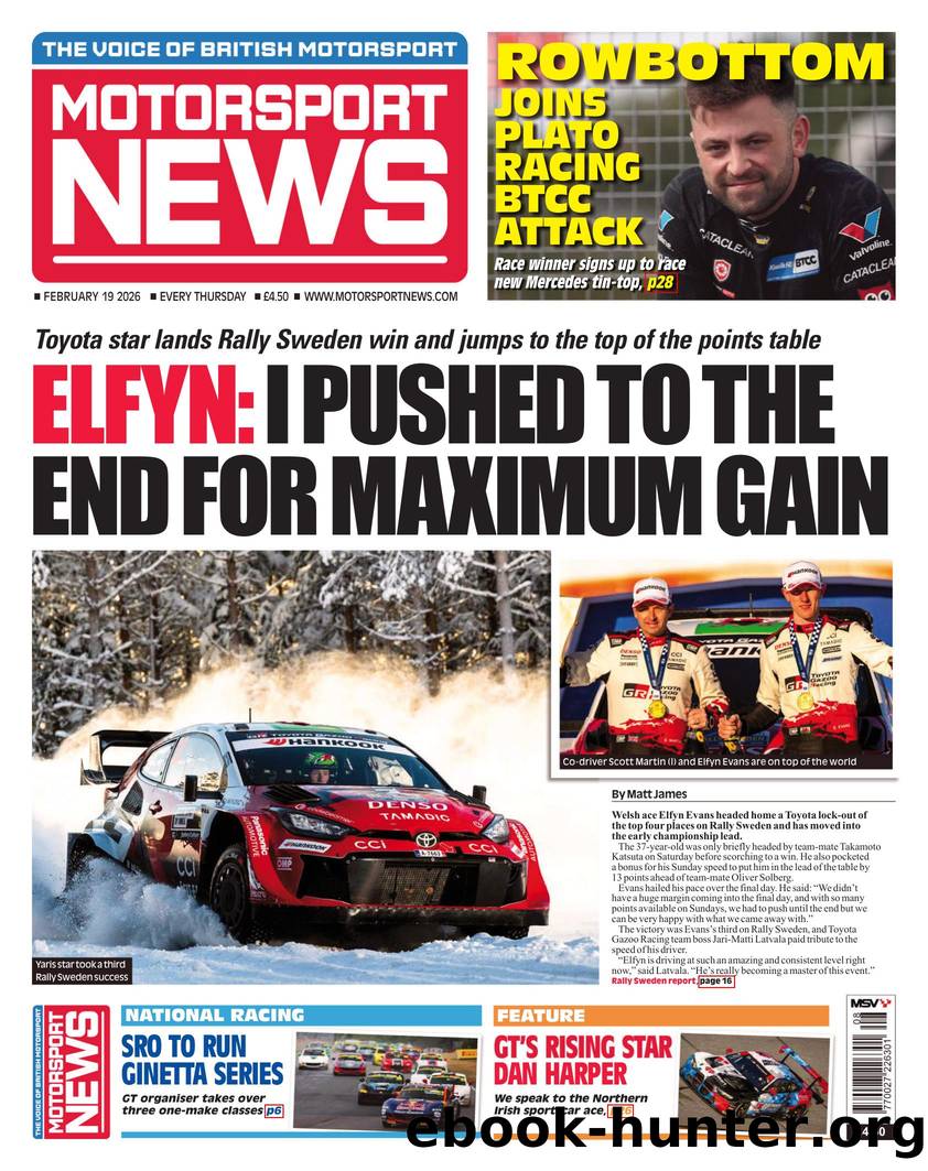 Motorsport News 2026-02-19 by Unknown