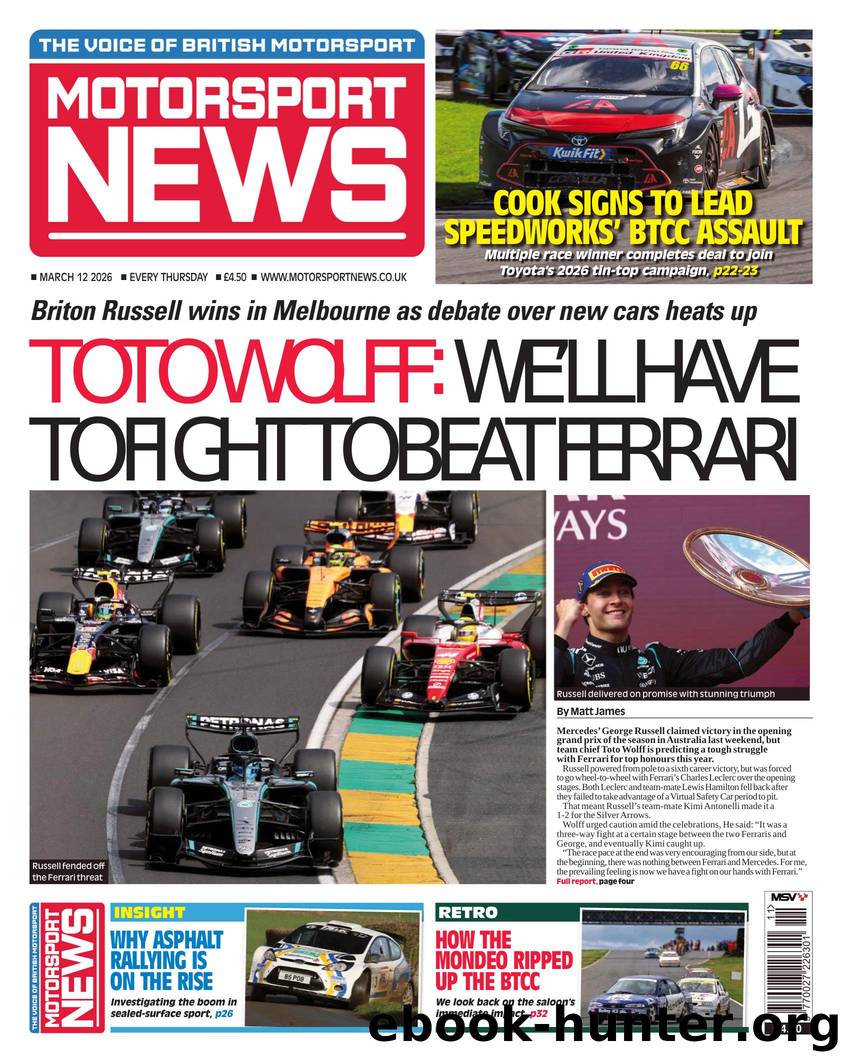 Motorsport News 2026-03-12 by Unknown