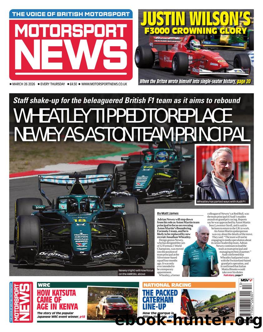 Motorsport News 2026-03-26 by Unknown