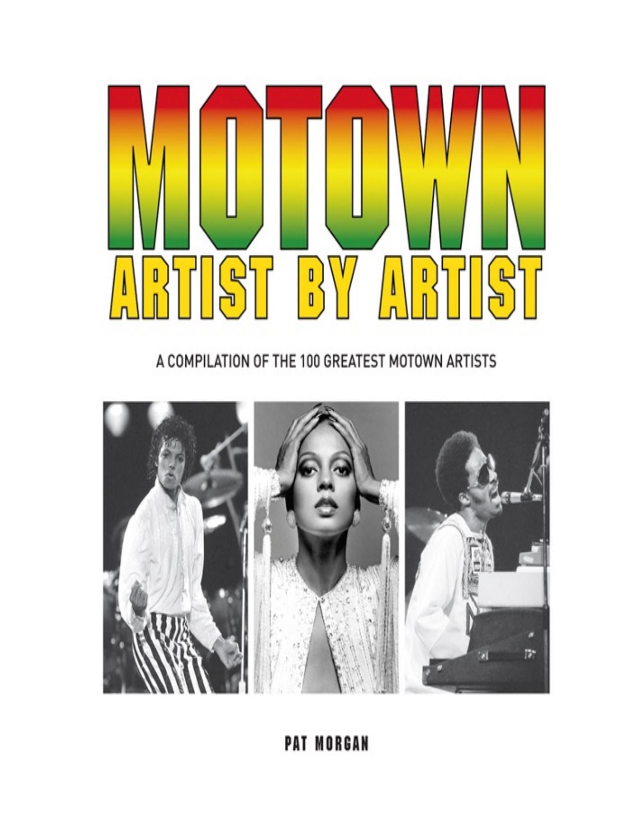Motown Artist by Artist by Artist"
