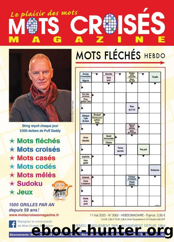 Mots Crois s Magazine by 11 Mai 2023