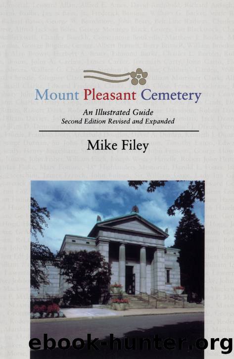 Mount Pleasant Cemetery by Mike Filey