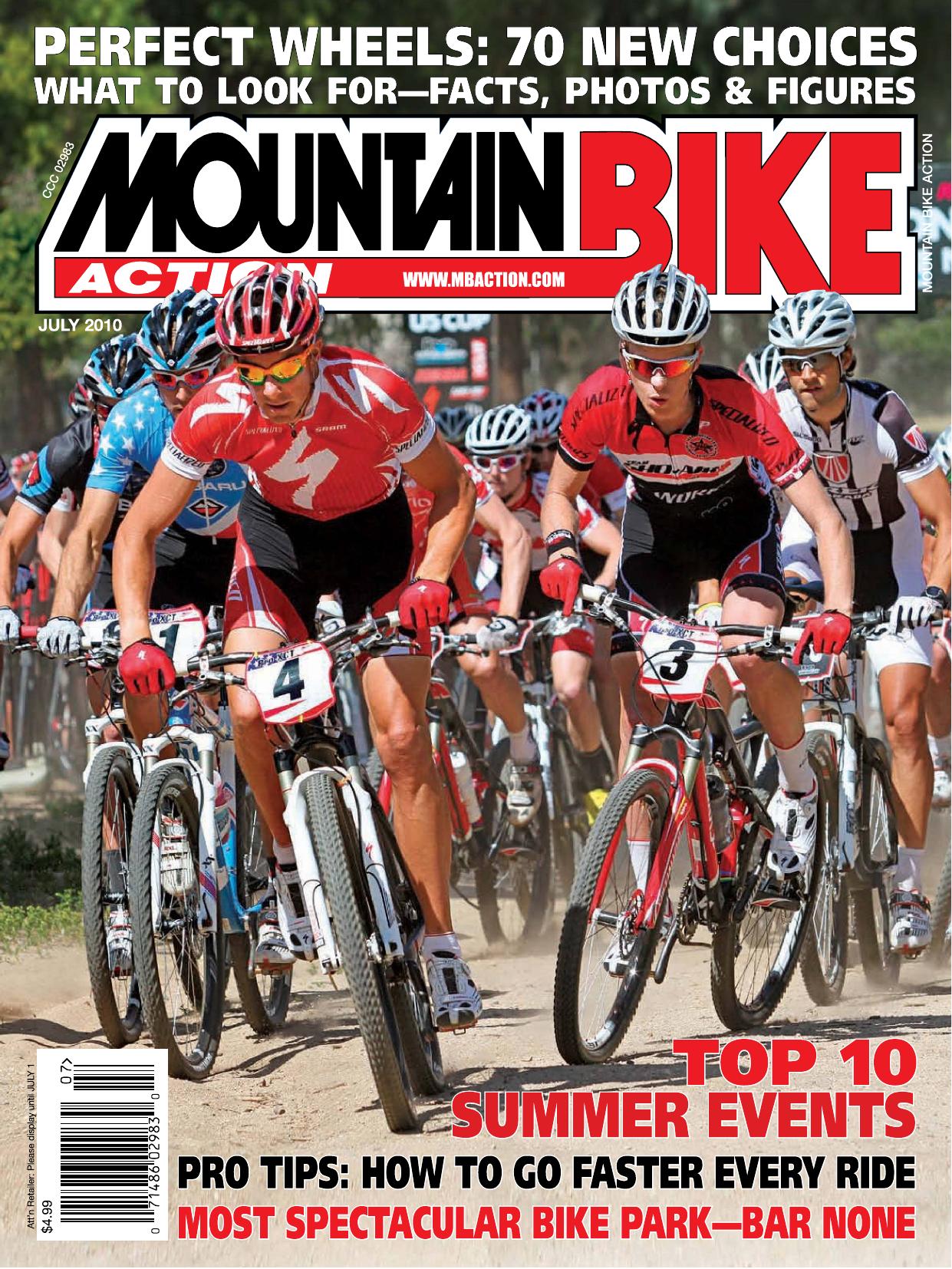 Mountain Bike Action 07.2010 by Unknown