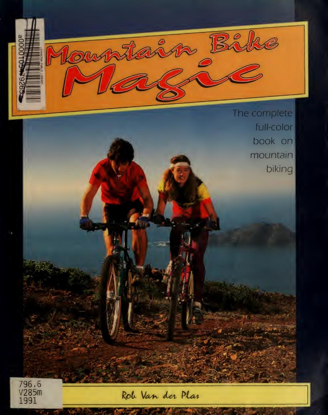 Mountain Bike Magic by Rob Van der Plas