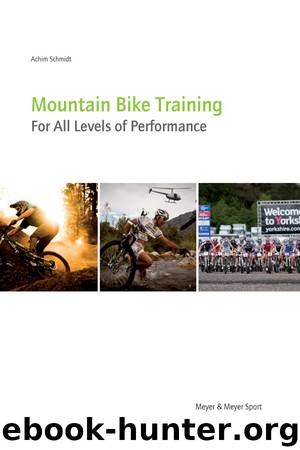 Mountain Bike Training by Dr. Achim Schmidt