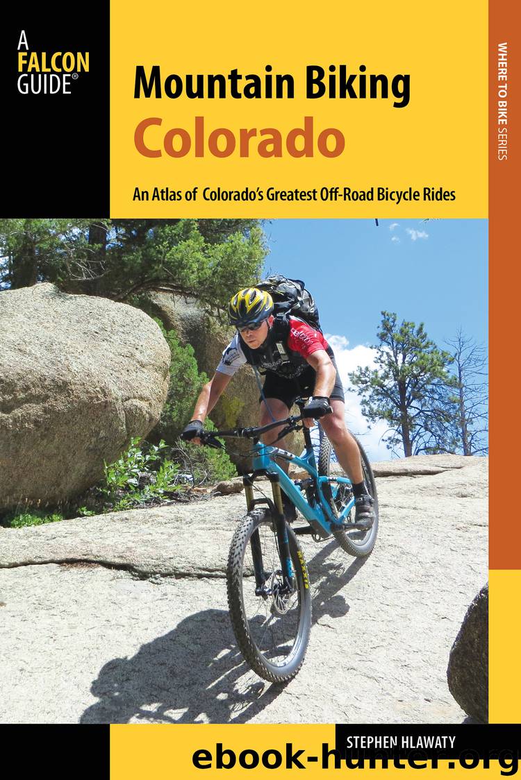 Mountain Biking Colorado by Stephen Hlawaty