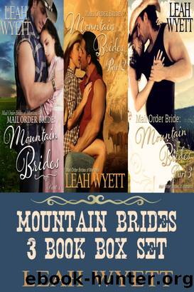 Mountain Brides 3 Book Box Set by Leah Wyett