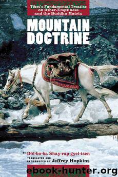 Mountain Doctrine by Dol-Bo-Ba Shay-Rap-Gyel-Tsen