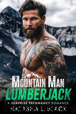 Mountain Man Lumberjack: A Surprise Pregnancy Romance (Small Town Mountain Men) by Natasha L. Black