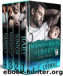 Mountain Men of Liberty (Complete Box Set) by K.C. Crowne