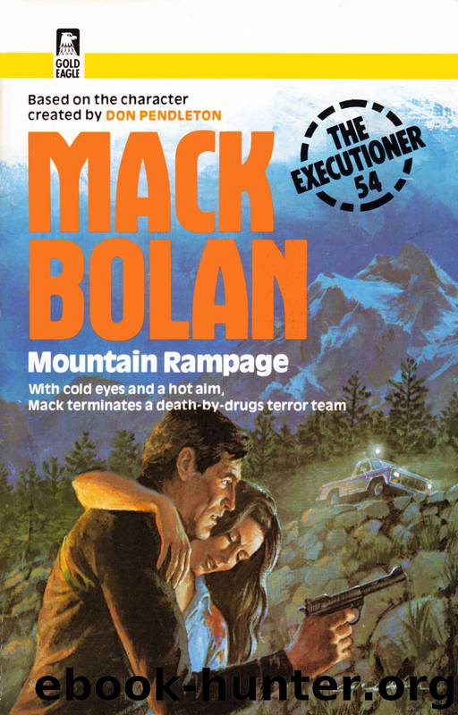 Mountain Rampage by Don Pendleton