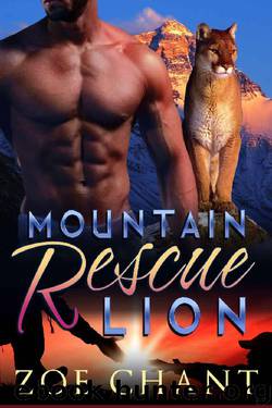 Mountain Rescue Lion by Zoe Chant