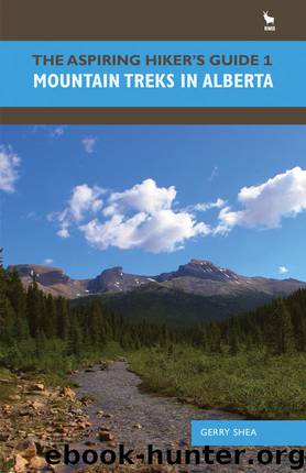 Mountain Treks in Alberta by Gerry Shea