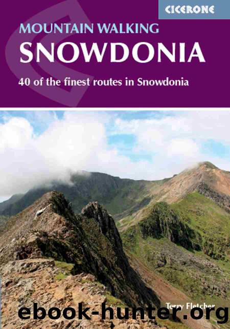 Mountain Walking in Snowdonia by Terry Fletcher