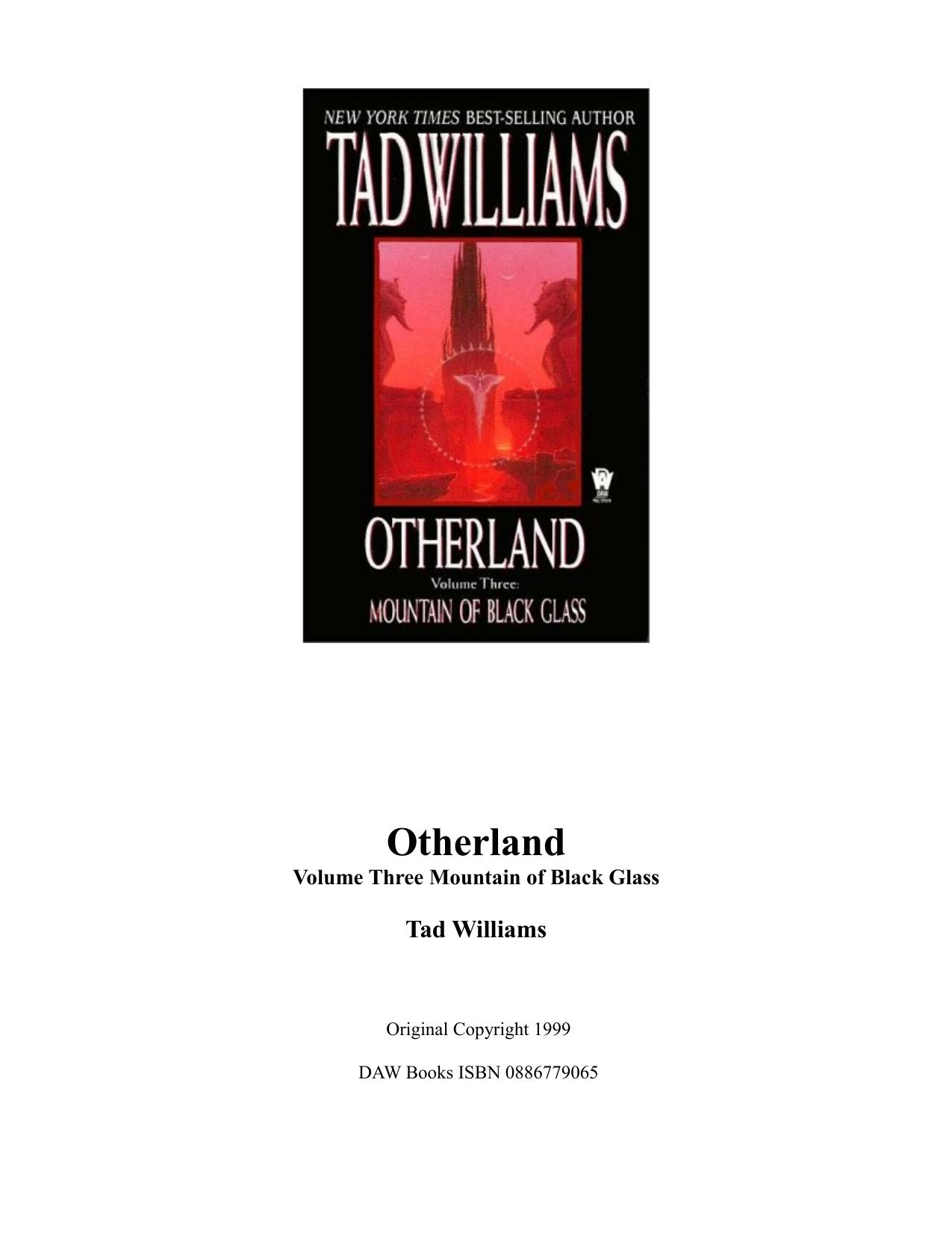 Mountain of Black Glass (Otherland, Volume 3) by Tad Williams