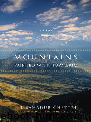 Mountains Painted with Turmeric by Lil Bahadur Chettri
