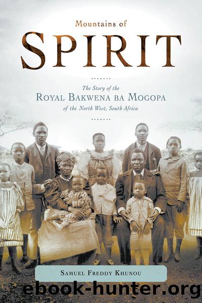 Mountains of Spirit by Freddy Khunou
