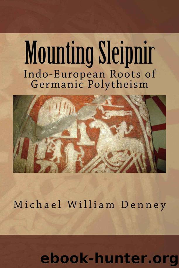 Mounting Sleipnir by Denney Michael