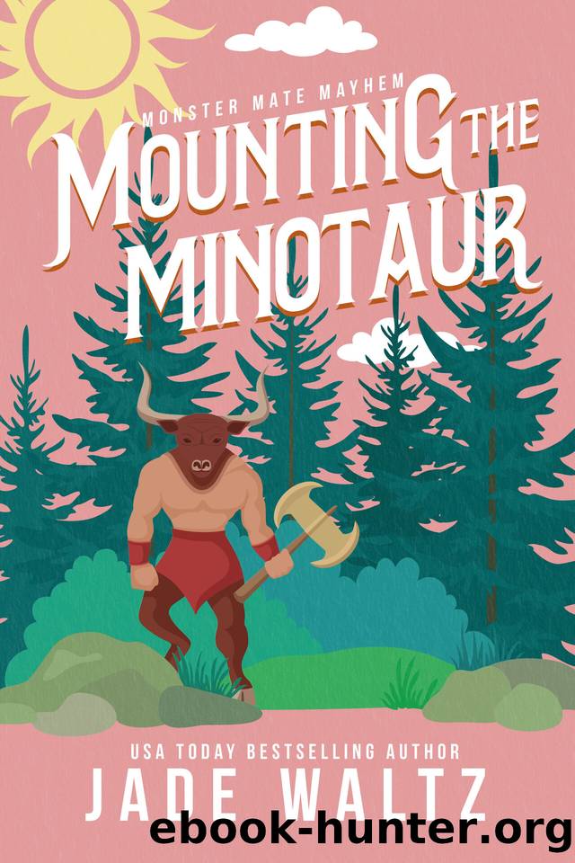 Mounting the Minotaur: A Monster Romance by Jade Waltz
