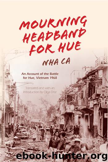 Mourning Headband for Hue by Ca Nha Dror Olga