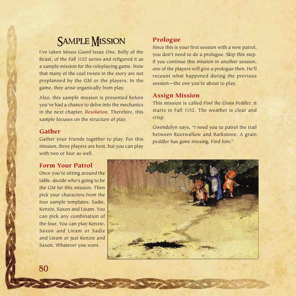 Mouse Guard RPG.pdf by Kenneth McNay