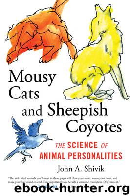 Mousy Cats and Sheepish Coyotes by John Shivik