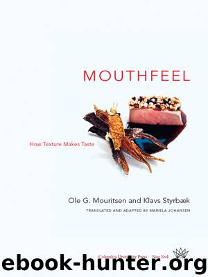 Mouthfeel by Ole G. Mouritsen