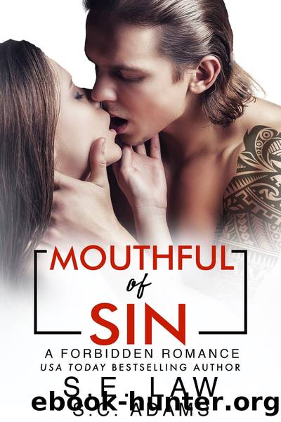 Mouthful of Sin by S.E. Law & S.C. Adams