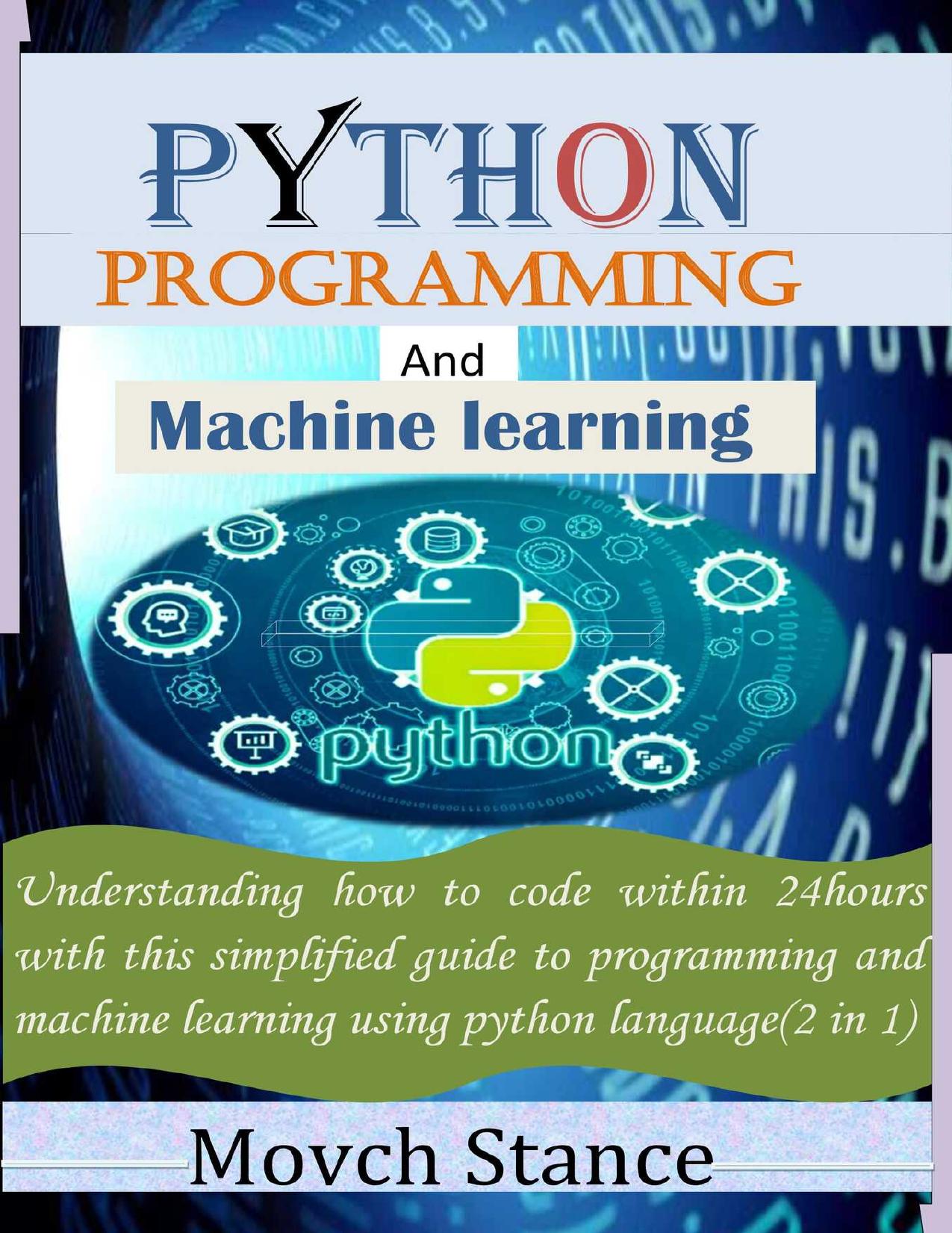 Movch S. Python Programming And Maching Learning...2021 by Zamzar