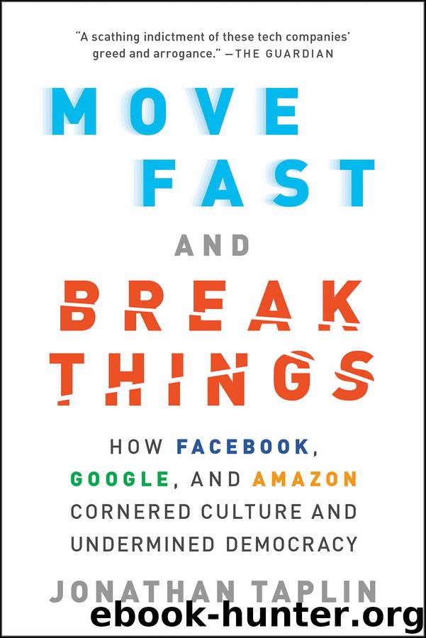 Move Fast and Break Things by Author