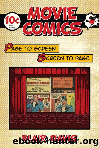 Movie Comics by Davis Blair