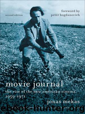 Movie Journal by Jonas Mekas
