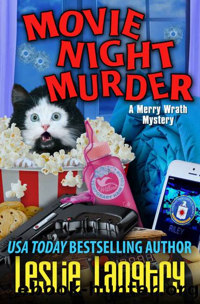 Movie Night Murder (Merry Wrath Mysteries Book 4) by Langtry Leslie