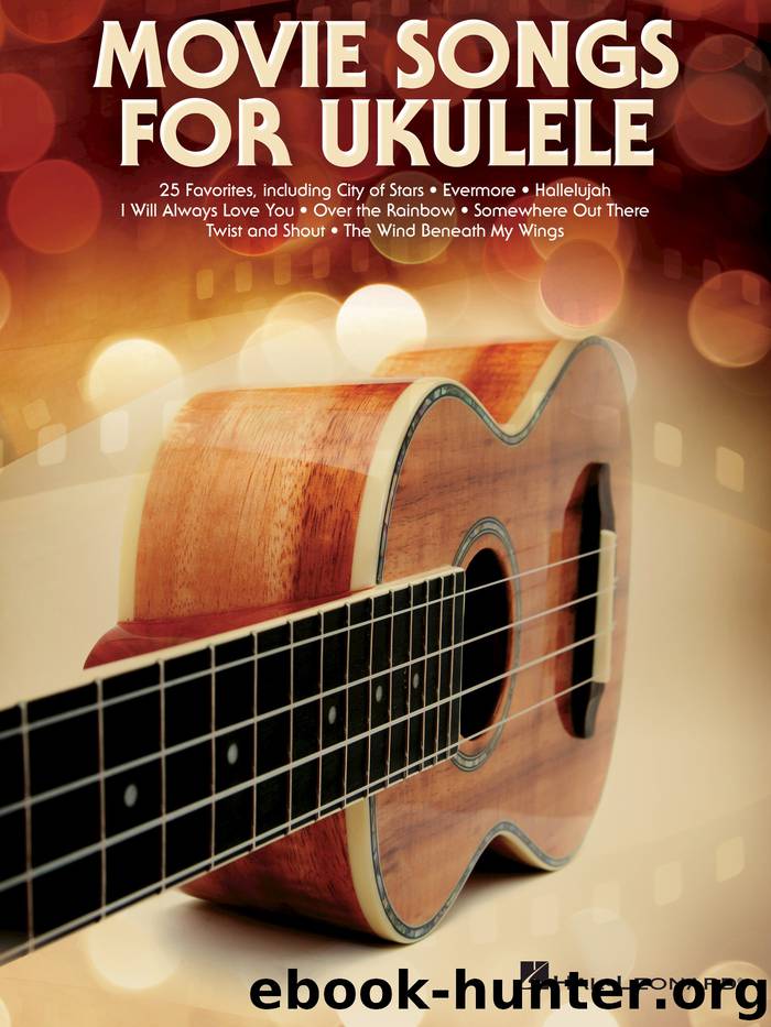 Movie Songs for Ukulele by Hal Leonard Corp
