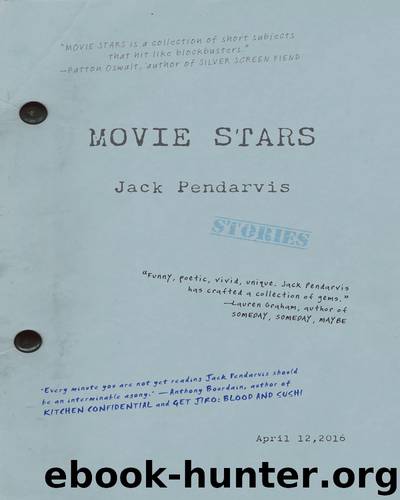 Movie Stars by Jack Pendarvis