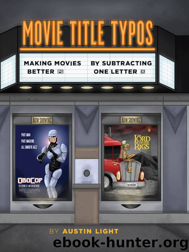 Movie Title Typos by Austin Light