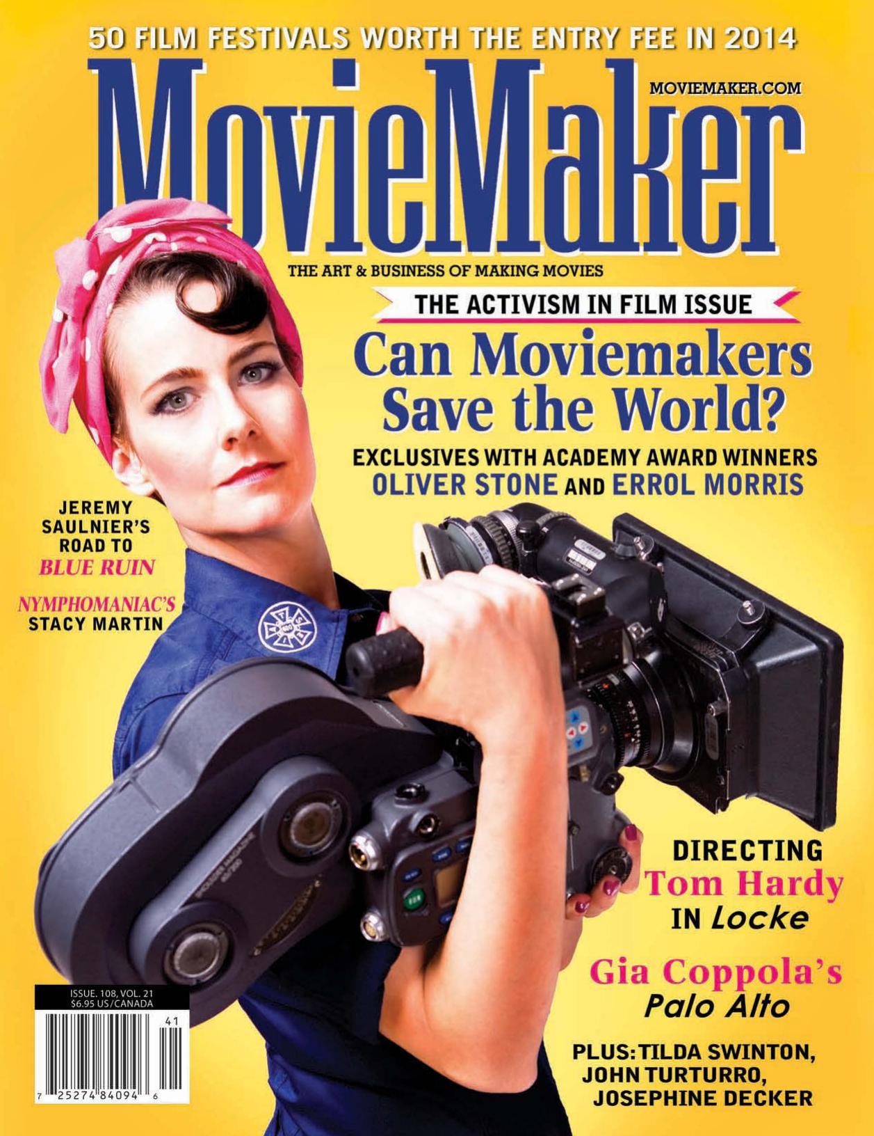 MovieMaker Magazine Issue 108 by Unknow