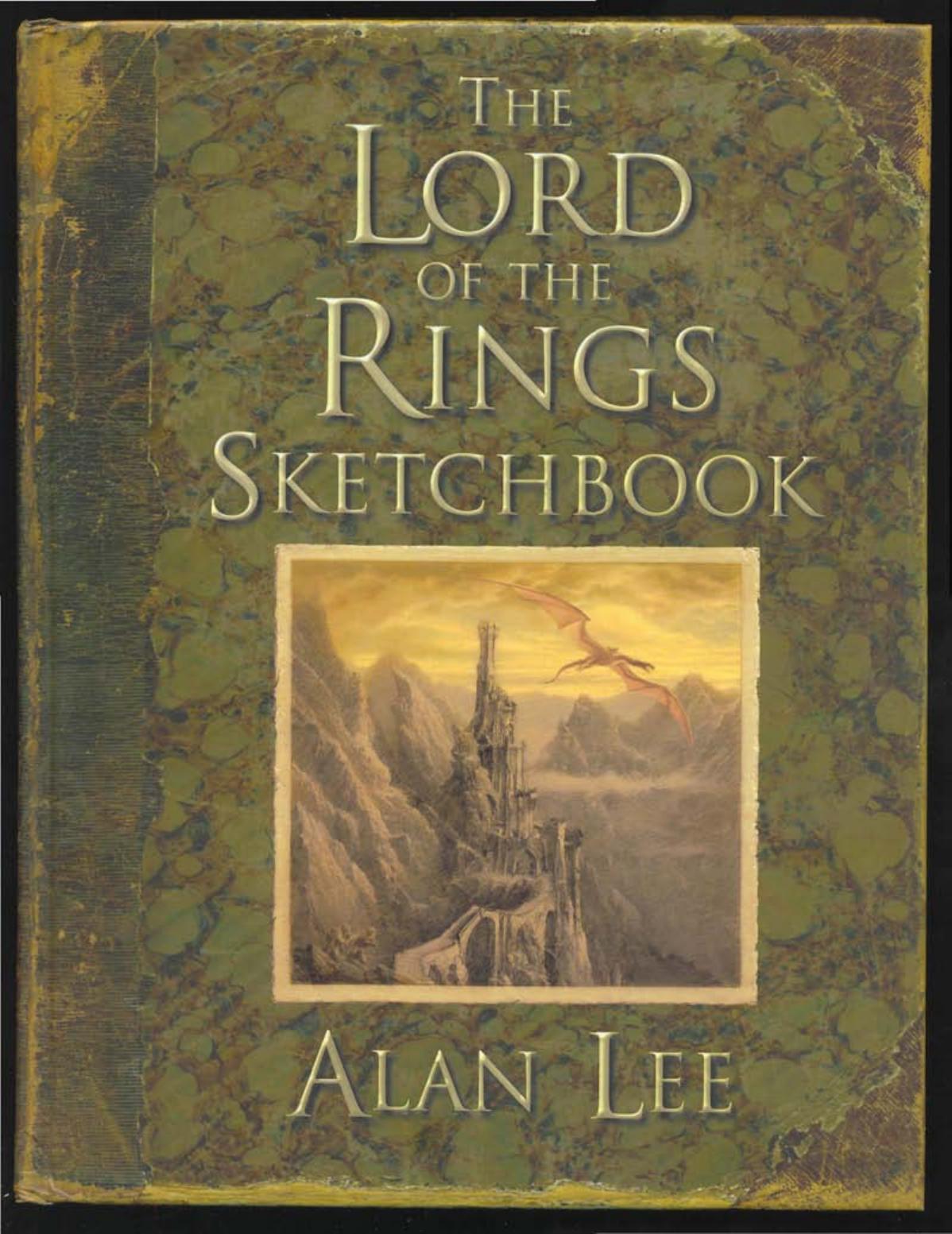 Movies The Lord of the Rings-Sketchbook Alan Lee by Unknown