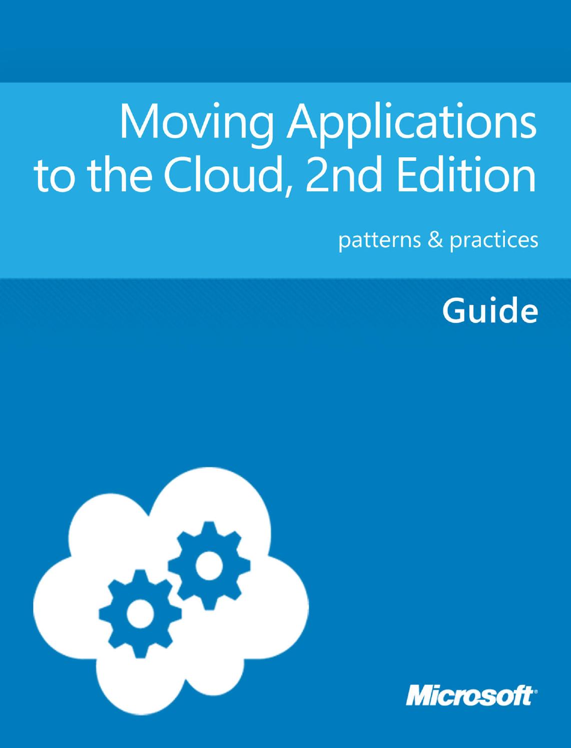Moving Applications to the Cloud.pdf by Unknown
