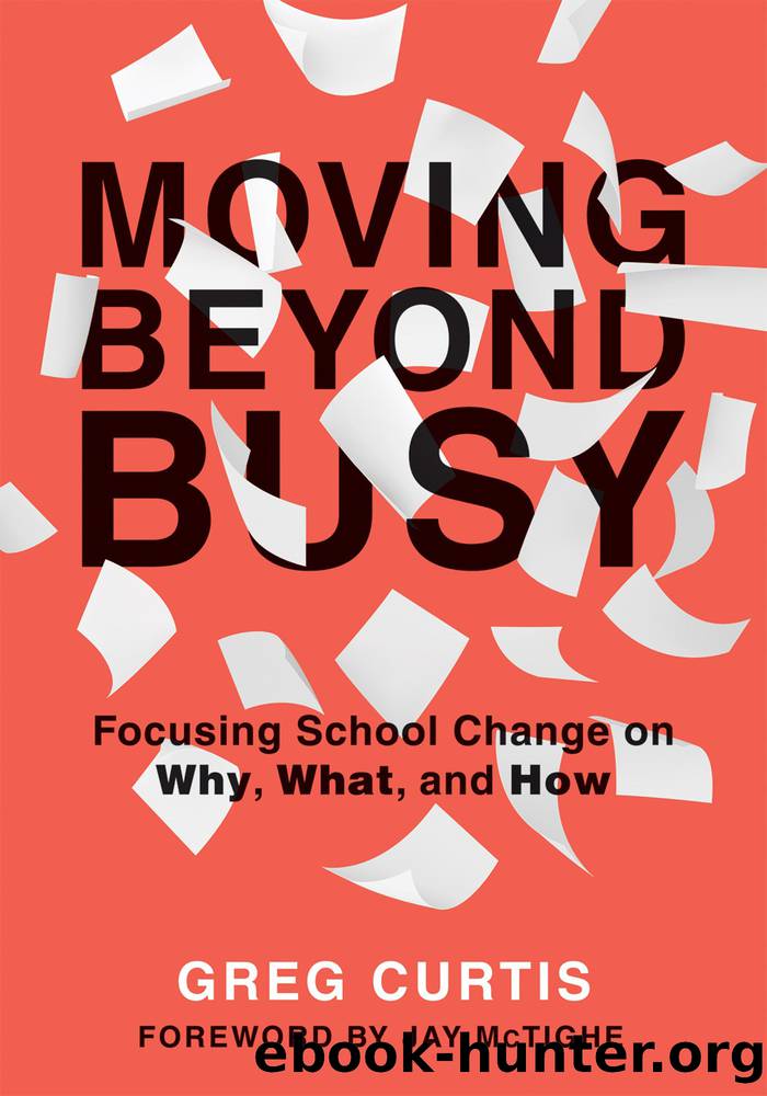 Moving Beyond Busy by Curtis Greg;