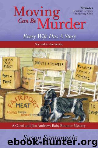 Moving Can Be Murder (A Baby Boomer Mystery Book 2)