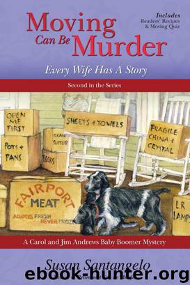 Moving Can Be Murder by Susan Santangelo