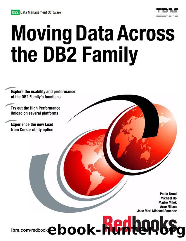 Moving Data Across the DB2 Family by IBM Redbooks