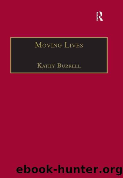 Moving Lives by Kathy Burrell