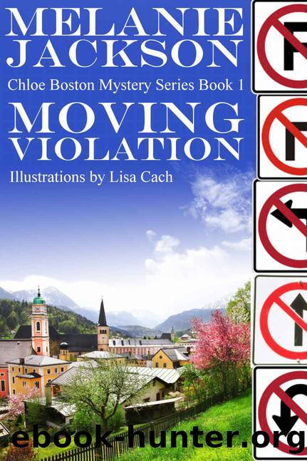 Moving Violation (Chloe Boston Cozy Mysteries Book 1) by Melanie Jackson