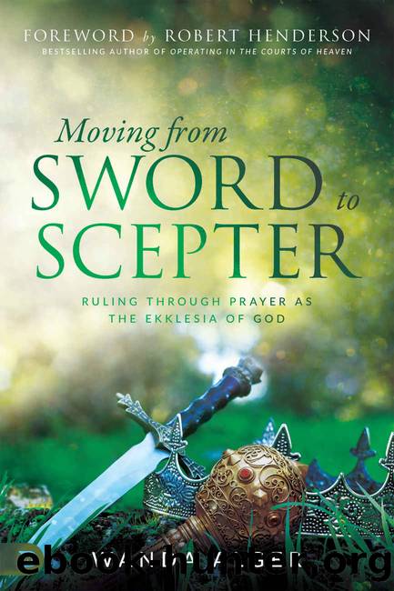Moving from Sword to Scepter by Wanda Alger