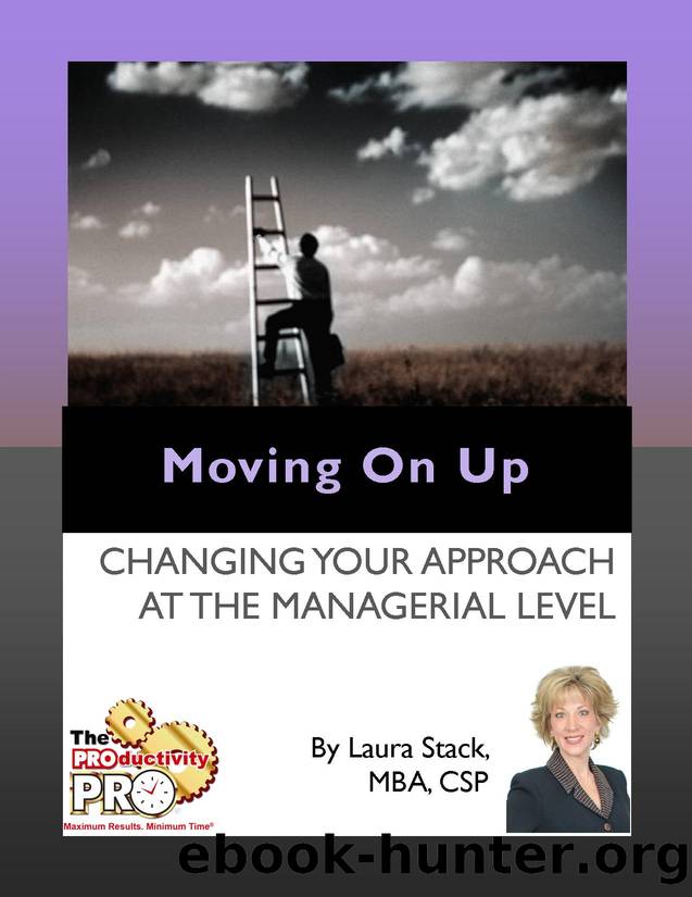 Moving on UP by Laura Stack